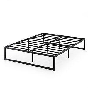 ZINUS Abel Metal Platform Bed Frame / Mattress Foundation with Steel Slat Support / No Box Spring Needed / Easy Assembly, Full $61.60 + F/S - Amazon