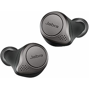 Jabra Elite Active 75t Wireless Charging Grey Certified Refurbished $71.99 + FS Like New | 2-year warranty | Direct from Jabra @eBay