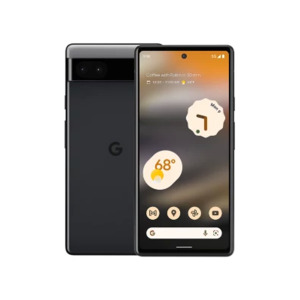Metro by T-Mobile:128GB Google Pixel 6a + 30-Days Service: New Line $90, Port-In $65