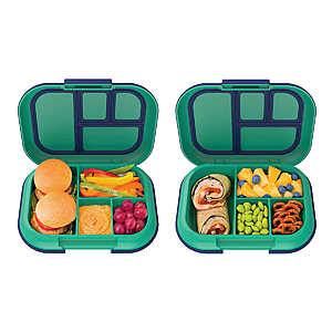 Costco Members: Bentgo Kids Chill Lunch Box, 2-pack - $29.99