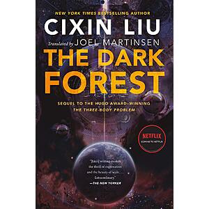 The Dark Forest (The Three-Body Problem Series Book 2) [eBook] by Cixin Liu - $5.99