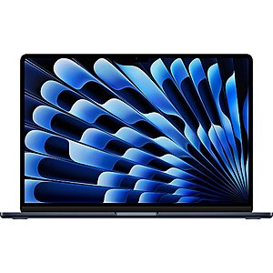 MacBook Air: 15" Liquid Retina, M2, 16GB RAM, 512GB $1399