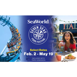 SeaWorld Orlando Groupon deal of the day (2/23/2024) $59.99