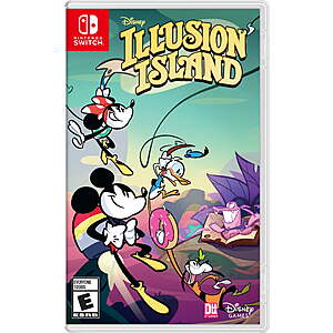 Disney Illusion Island - Nintendo Switch Physical - Walmart $20