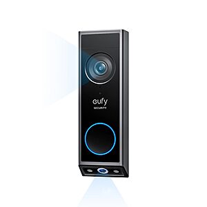 Limited-time deal: eufy Security Video Doorbell E340   - $139.99