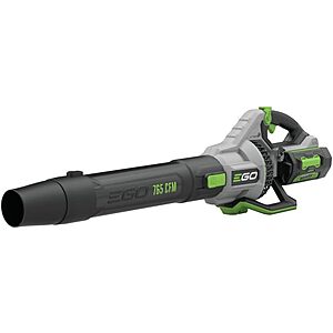 Limited-time deal: EGO Power+ LB7654 765 CFM Variable-Speed 56-Volt Lithium-ion Cordless Leaf Blower with Shoulder Strap, 5.0Ah Battery and Charger Included - $230