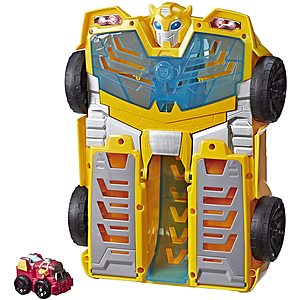 14" Playskool Heroes Transformers Rescue Bots Academy Bumblebee Track Tower $12.25 w/ SD Cashback + Free Shipping w/ Prime