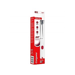 4-Pack Colgate 360 Advance Whitening Electric Toothbrush $14 + Free Shipping w/ Prime