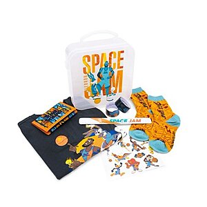6-Piece Space Jam Boys Graphic T-Shirt Gift Box (Sizes 8-18), More $14.09 + Free S&H w/ Walmart+ or $35+