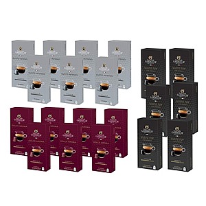 200-Count Gran Caffè Garibaldi Nespresso Capsules Variety Pack $39.49 (.20 per Capsule)  + Free Shipping w/ Prime