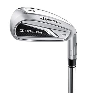 Taylormade Golf Stealth High Draw Iron Set w/ Graphite Shaft (5-PW, AW, Right Hand, Regular) $599.98 + Free Shipping