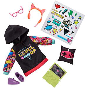 Wild Hearts Crew: 8-Piece Good to Game Fashion and Accessory Set $4.03 & More + Free Shipping w/ Walmart+ or on $35+