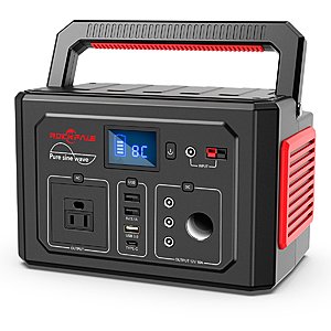 Rockpals 350W Portable Power Station $179.9+FS