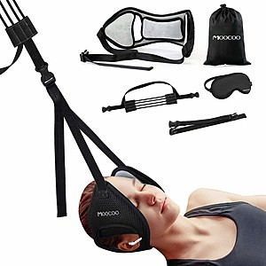 Neck Relief Hammock for Neck Pain, Adjustable Cervical Neck Traction Device for Neck Pain Relief $19.5