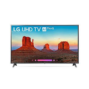 LG UK6570 Series 86" 4K (2160p) UHD Smart LED TV with HDR (2018 Model) $1,999 after$500 coupon code. Free shipping
