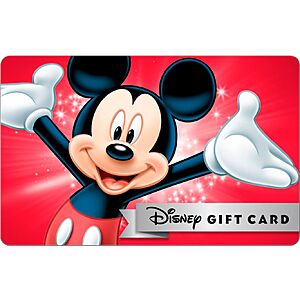 Best Buy : Disney $50 GC For $45. Email Delivery