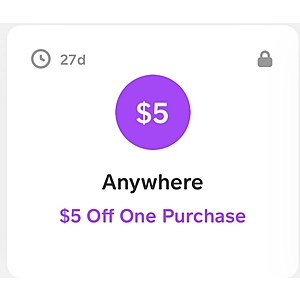 Cashapp: Boost $5 off Any One Purchase,Plus 15% OFF: McDonald's, Taco Bell, Domino's, Chipotle, Chick-fil-A, Subway OR Any Restaurant.20% OFF Dunkin & 10% OFF The Home Depot.