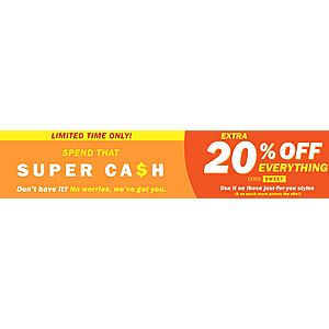Old Navy 20% Off Everything (Code SWEET)