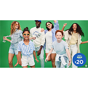 Old Navy Up to 50% off sitewide + Extra 30% off w/ Promo code