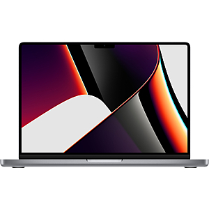 Apple MacBook Pro (2021): M1 Pro, 14.2", 16GB RAM, 512GB SSD $1599