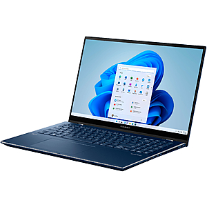 Asus Zenbook Flip 2-in-1 15.6" OLED Touch Laptop (Open Box): i7-12700H, 16GB RAM $718 + Free Shipping