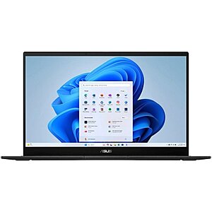 ASUS Creator Laptop Q (Open-Box/Excellent): 15.6" 2.8K OLED, i9-13900H, RTX 3050, 16GB RAM $779 + Free Shipping