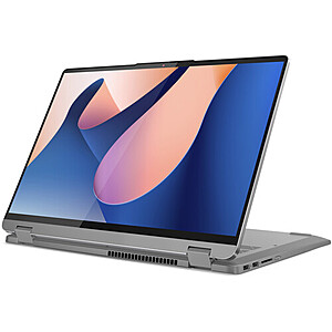 Lenovo IdeaPad Flex 5: 16" FHD+ IPS Touch, i7-1355U, 16GB LPDDR4, 512GB SSD $549