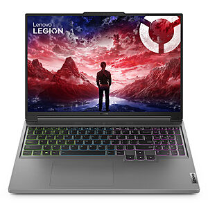 Lenovo Legion Slim 5 Laptop: Ryzen 7 7735HS, 16" 2560x1600, 16GB, 1TB SSD, RTX 4070 $1192.25 + Free Shipping