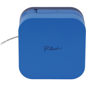 Brother P-Touch Cube Smartphone Label Maker - Bluetooth, Apple & Android Compatible (Blue) $44.99