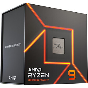 AMD Ryzen 9 7900X 4.7 GHz 12-Core AM5 Processor w/ Starfield Game Bundle (Digital Download) $355.00 at B&H Photo