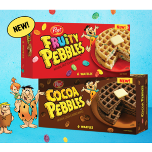 Fruity or Cocoa Pebbles Waffles Free After Rebate (Up to $3.79)