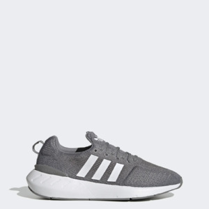 Adidas Men's Swift Run 22 Shoes (Grey Three/ Cloud White) $18.72