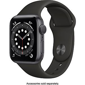Apple Watch Series 6 - 40/44 mm- GPS/GPS(Cellular) - $329/ $429/ $459 -Best Buy
