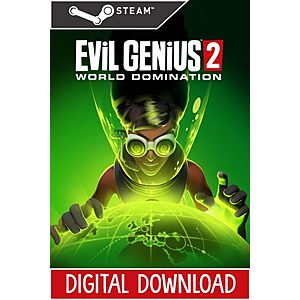 Evil Genius 2 (PC) Pre-order $34.19, Deluxe edition $51.29 (15% off)