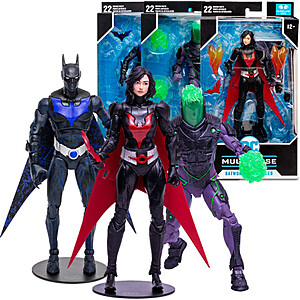 3-Pack McFarlane Toys DC Multiverse 7'' Batman Beyond Bundle $30 & More + Shipping