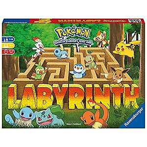 Ravensburger Pokemon Labyrinth Family Board Game $21.24 + Free Shipping w/ Prime or on $25+