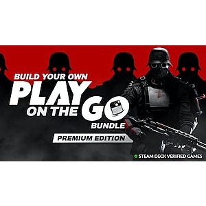 Fanatical: Build Your Own Play On The Go Bundle (PC Digital Download) 2 for $7, 3 for $10, 5 for $15 Tier Bundles