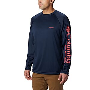 Columbia: Extra 20% Off Select Sale Items: Men's PFG Terminal  Long Sleeve Shirt (Various) $19.20,& More + Free Shipping
