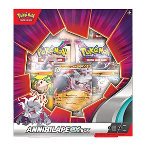 Pokemon Trading Cards: Annihilape EX Box $14 + Free Shipping w/ Prime or on $35+