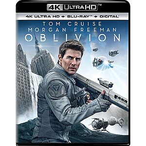 Oblivion (4K Ultra HD + Blu-ray + Digital HD) $10.49 + Free Shipping w/ Prime or on $35+