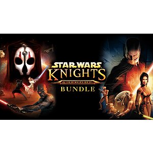 Star Wars Games: Episode I Racer $7.49,  Knights of the Old Republic Bundle $13.50& More (Nintendo Switch Digital Download)