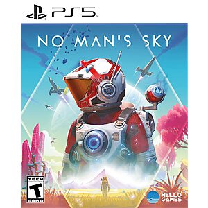 No Man's Sky (PlayStation 5 Physical) $22.83 + Free Shipping w/ Prime or on $35+