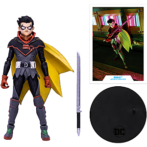 McFarlane Toys DC Multiverse: 7" Robin (Damian Wayne) w/ Accessories $10 & More + Free Shipping
