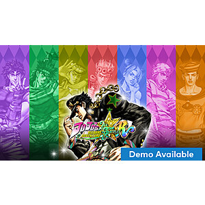 Bandai Namco Nintendo Switch Digital Games: JoJo's Bizarre Adventure All-Star Battle R $15, NARUTO SHIPPUDEN: Ultimate Ninja STORM 3 Full Burst $5 & More