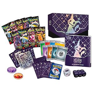 Pokémon TCG Scarlet & Violet: Paldean Fates Elite Trainer Box w/ 9 Booster Packs $38.50 + Free Shipping