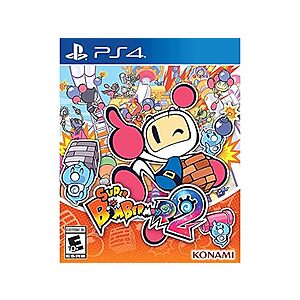 Super Bomberman R2 (PS4 Physical) $15 + Free Shipping w/ Amazon Prime