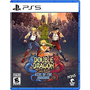 Double Dragon Gaiden Rise of the Dragons: Nintendo Switch $15, PS5,Xbox Series X $14, PS4 $12 + Free Shipping w/ Amazon Prime