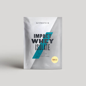 11-lbs Myprotein Impact Whey Protein Isolate (Various Flavors) - $54