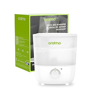 2.5L Oraimo Top fill Humidifiers $16 + Free Shipping w/ Prime or $25+ orders