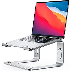 LORYERGO Laptop Stand fits up to 15.6" Laptops from $8.47 and $9.32 + Free Shipping w/ Prime or $25+ orders